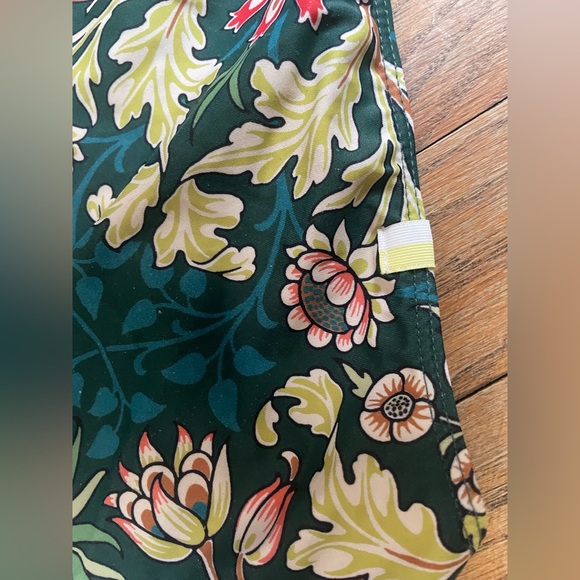 MORRIS & SUMMERSVLT The Ruffle Oasis Hyacinth Sunburst Teal 1 Piece swimsuit; 6 - Picture 5 of 8